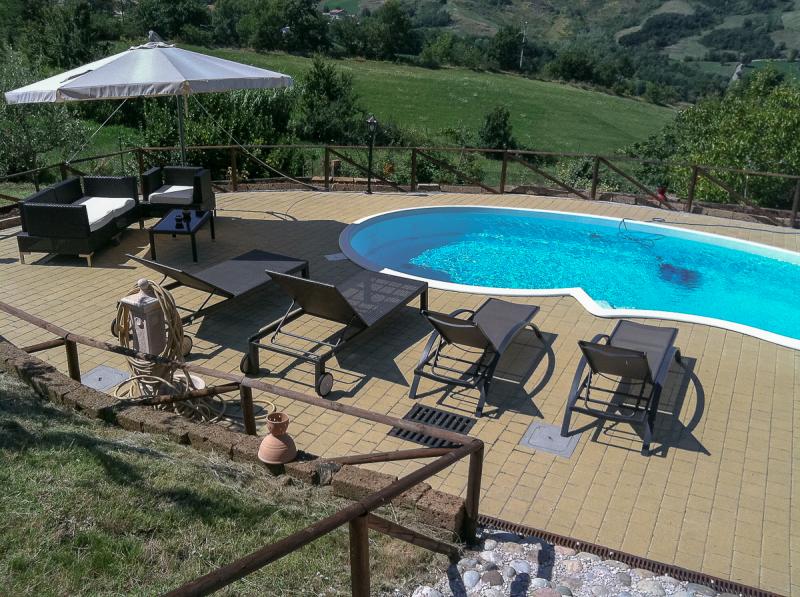 foto 6 Aluguer de férias entre particulares Pesaro villa Marche Pesaro e Urbino (província de) Piscina