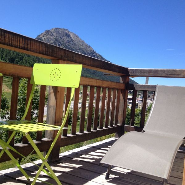 foto 10 Aluguer de frias entre particulares Montgenvre appartement Provena-Alpes-Costa Azul Altos Alpes Varanda