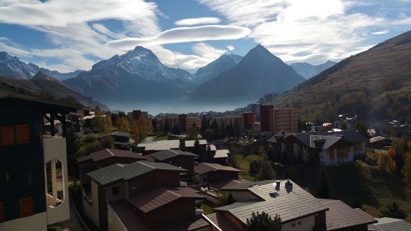 foto 3 Aluguer de frias entre particulares Les 2 Alpes appartement Rdano-Alpes Isre vista da varanda