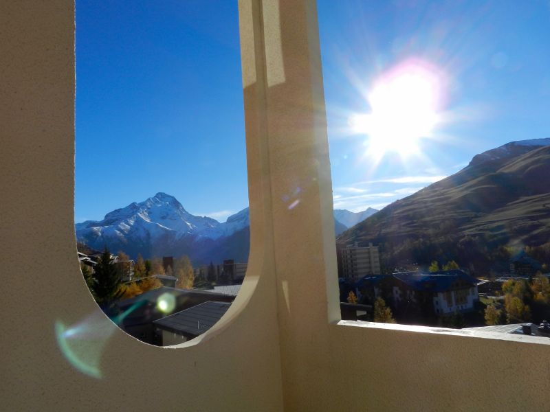 foto 5 Aluguer de frias entre particulares Les 2 Alpes appartement Rdano-Alpes Isre vista da varanda