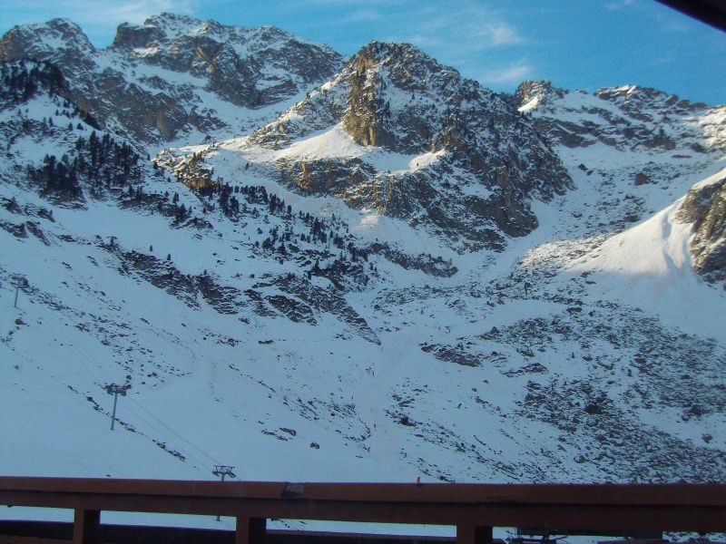 foto 11 Aluguer de férias entre particulares La Mongie appartement Midi-Pyrénées Altos Pirineus Vista do terraço