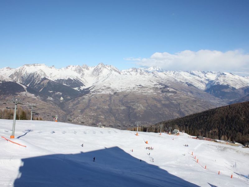 foto 15 Aluguer de frias entre particulares La Plagne appartement Rdano-Alpes Sabia Vista do terrao