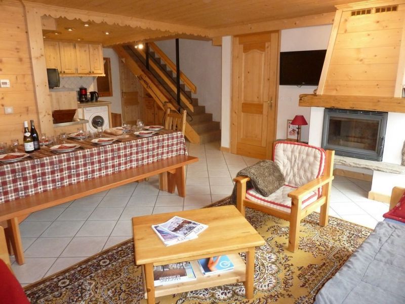 foto 7 Aluguer de frias entre particulares Tignes chalet Rdano-Alpes Sabia Sala de estar 2