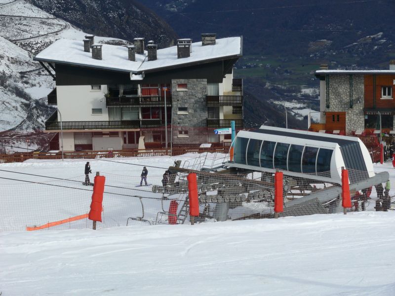 foto 0 Aluguer de frias entre particulares Saint Lary Soulan appartement Midi-Pyrnes Altos Pirineus Vista exterior do alojamento