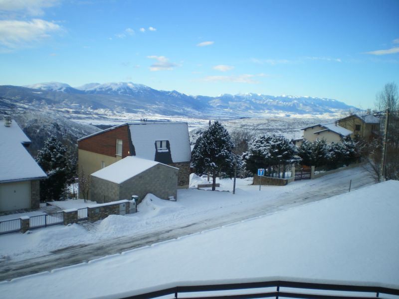 foto 11 Aluguer de frias entre particulares Font Romeu appartement Languedoc-Roussillon Pirineus Orientais Vista desde do alojamento