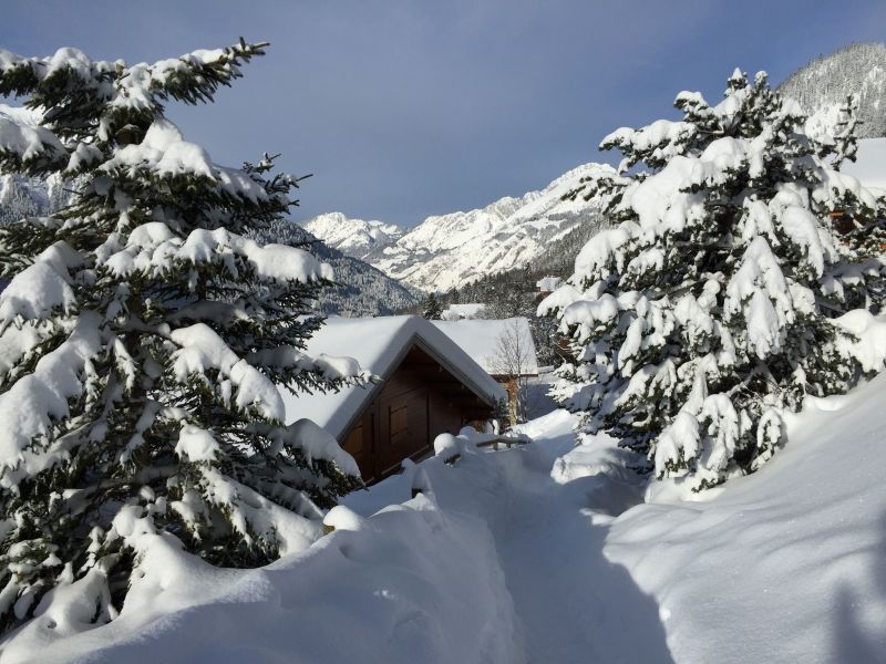 foto 2 Aluguer de férias entre particulares Châtel chalet Ródano-Alpes Alta Sabóia