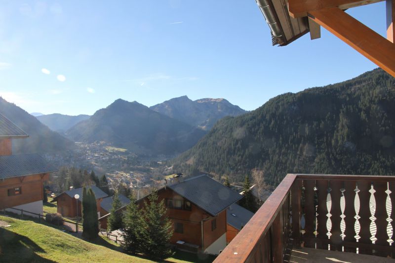 foto 21 Aluguer de férias entre particulares Châtel chalet Ródano-Alpes Alta Sabóia Terraço