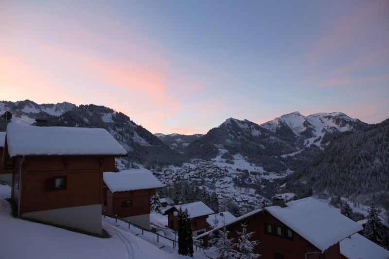 foto 23 Aluguer de férias entre particulares Châtel chalet Ródano-Alpes Alta Sabóia Terraço