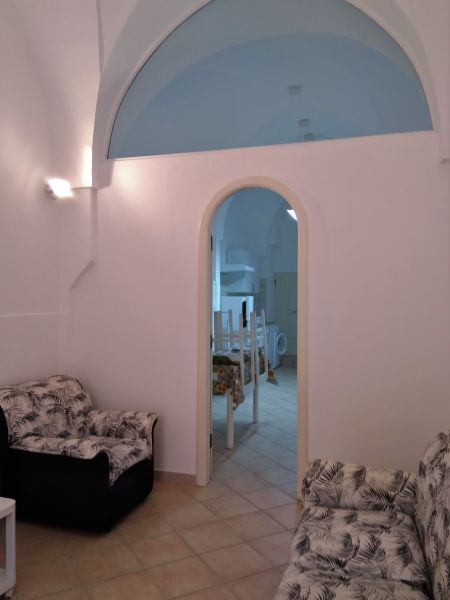 foto 2 Aluguer de frias entre particulares Pescoluse appartement Puglia Lecce (provncia de) Sala