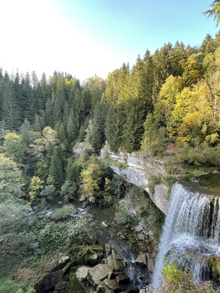 foto 13 Aluguer de frias entre particulares Champagnole insolite Franche-Comt Jura Vista dos arredores