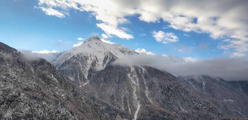 foto 10 Aluguer de frias entre particulares Bionaz chalet Vale de Aosta Aosta Vista desde do alojamento