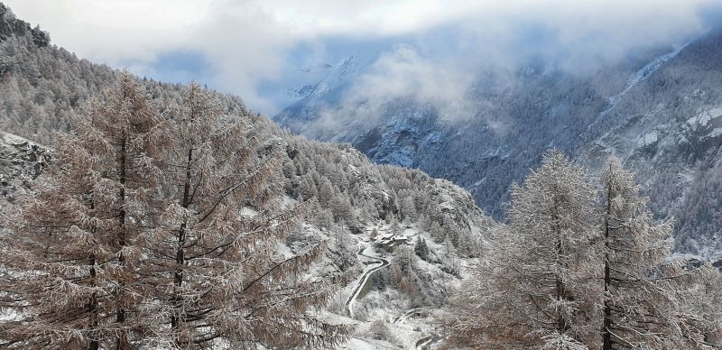 foto 11 Aluguer de frias entre particulares Bionaz chalet Vale de Aosta Aosta Vista desde do alojamento