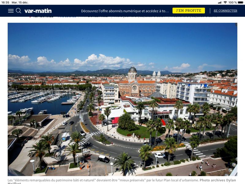 foto 0 Aluguer de frias entre particulares Saint Raphael appartement Provena-Alpes-Costa Azul Var Outras