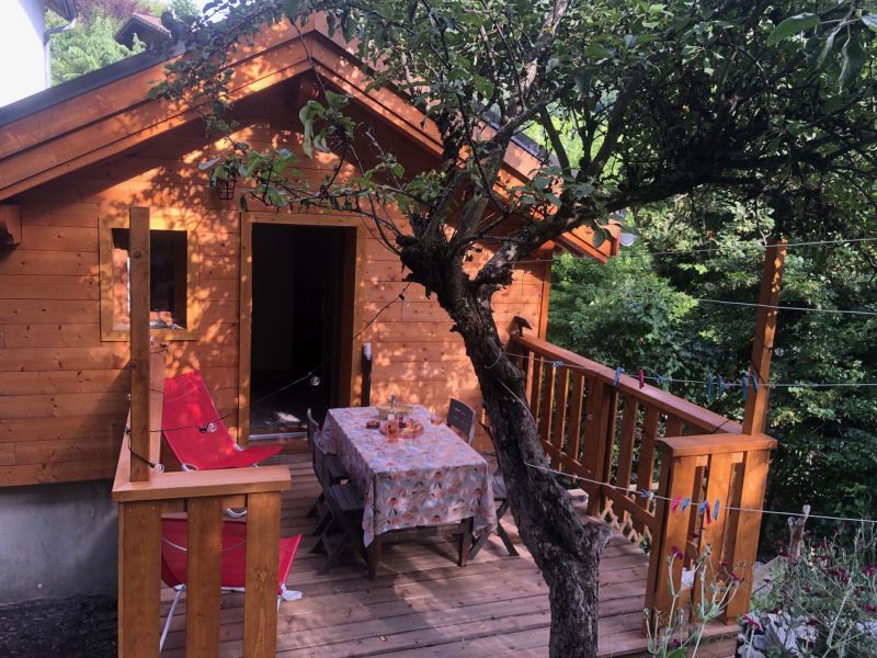 foto 20 Aluguer de férias entre particulares Brides Les Bains maison Ródano-Alpes Sabóia Terraço