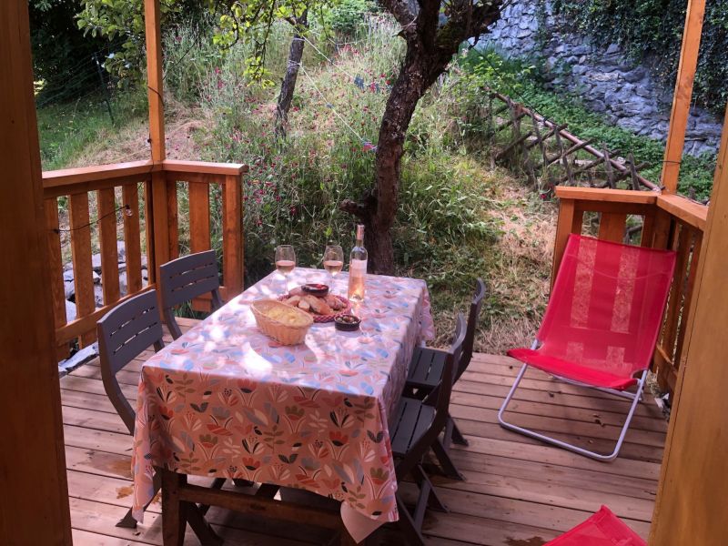 foto 21 Aluguer de férias entre particulares Brides Les Bains maison Ródano-Alpes Sabóia Terraço