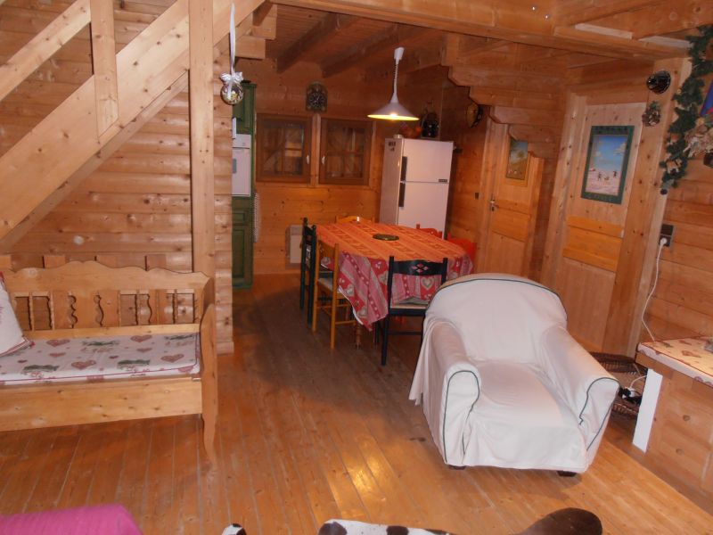 foto 22 Aluguer de férias entre particulares Praz de Lys Sommand chalet Ródano-Alpes Alta Sabóia Sala de estar