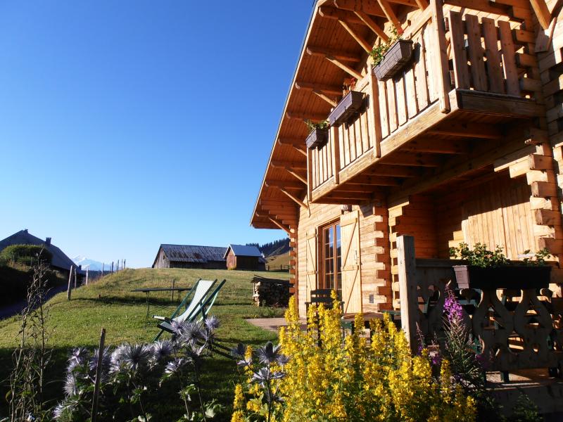 foto 19 Aluguer de férias entre particulares Praz de Lys Sommand chalet Ródano-Alpes Alta Sabóia Jardim