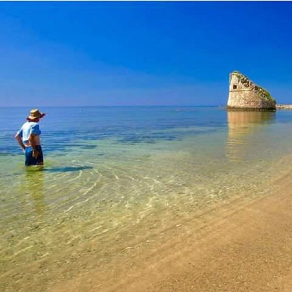 foto 18 Aluguer de férias entre particulares Pescoluse appartement Puglia Lecce (província de) Praia