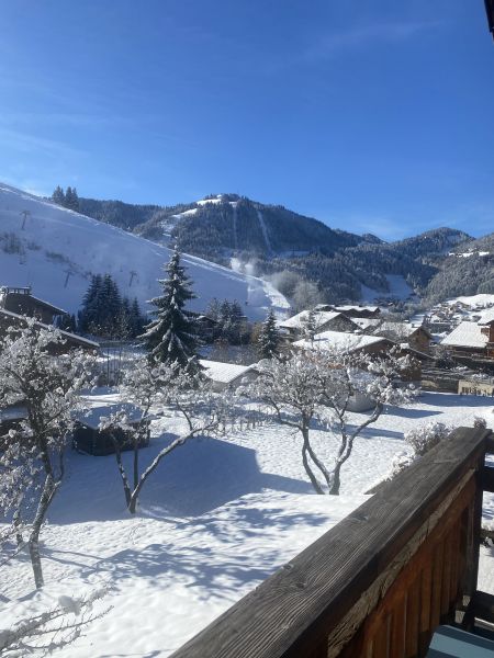 foto 8 Aluguer de férias entre particulares La Clusaz appartement Ródano-Alpes Alta Sabóia vista da varanda