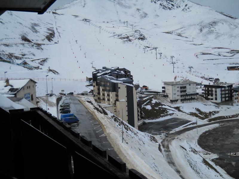 foto 17 Aluguer de férias entre particulares Saint Lary Soulan studio Midi-Pyrénées Altos Pirineus vista da varanda