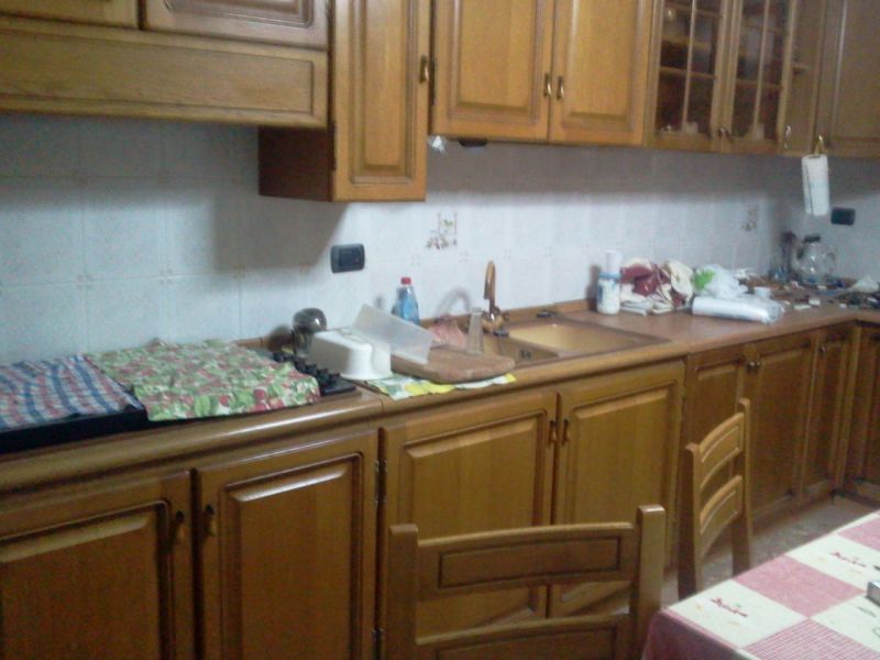 foto 14 Aluguer de frias entre particulares Agrigento appartement Siclia Agrigento (provncia de) Cozinha independente
