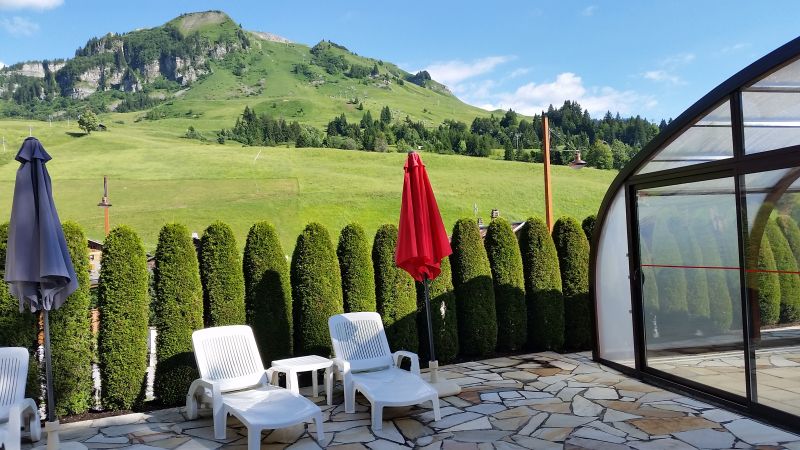 foto 1 Aluguer de férias entre particulares Le Grand Bornand appartement Ródano-Alpes Alta Sabóia Piscina