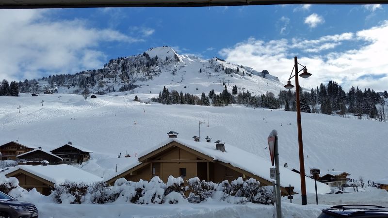 foto 20 Aluguer de férias entre particulares Le Grand Bornand appartement Ródano-Alpes Alta Sabóia Vista desde do alojamento