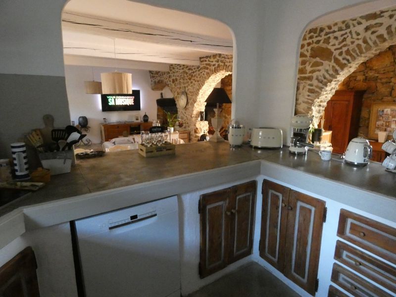 foto 15 Aluguer de frias entre particulares Le Thoronet maison Provena-Alpes-Costa Azul Var Canto cozinha