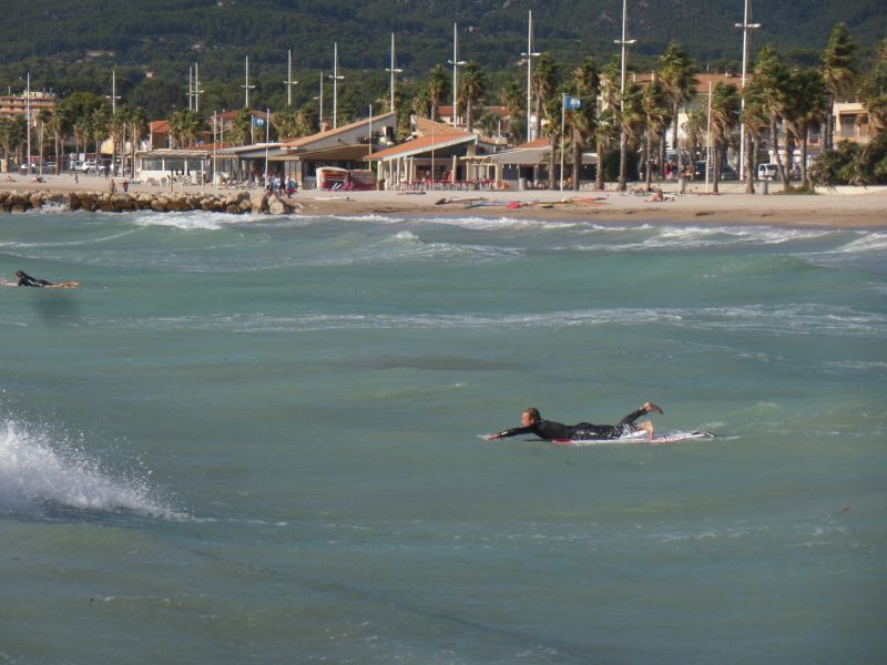 foto 14 Aluguer de frias entre particulares Six Fours Les Plages appartement Provena-Alpes-Costa Azul Var Praia