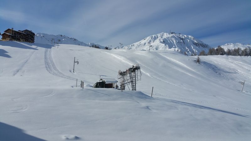 foto 8 Aluguer de férias entre particulares La Plagne studio Ródano-Alpes Sabóia vista da varanda