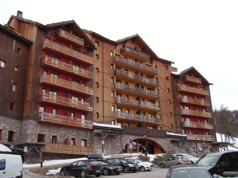 foto 2 Aluguer de frias entre particulares Risoul 1850 appartement Provena-Alpes-Costa Azul Altos Alpes Vista exterior do alojamento
