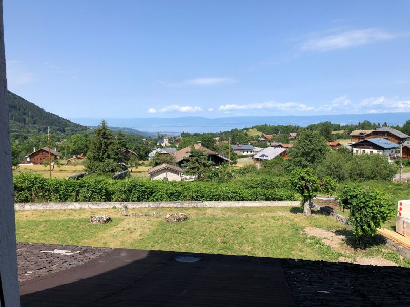 foto 18 Aluguer de férias entre particulares Thollon Les Mémises appartement Ródano-Alpes Alta Sabóia Vista desde do alojamento