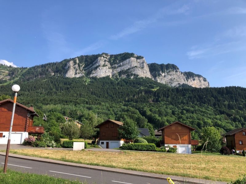 foto 4 Aluguer de frias entre particulares Thollon Les Mmises appartement Rdano-Alpes Alta Sabia Vista exterior do alojamento