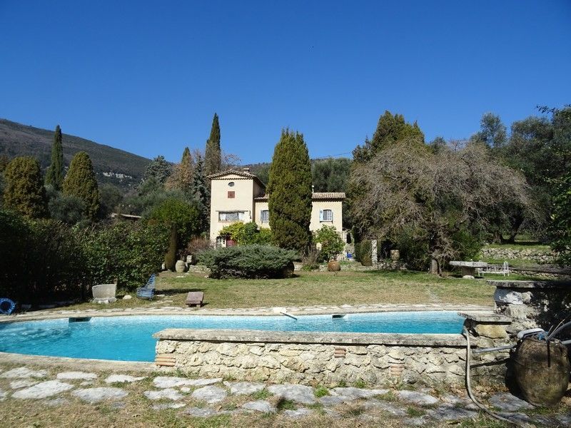 foto 10 Aluguer de frias entre particulares Grasse villa Provena-Alpes-Costa Azul Alpes Maritimos Piscina