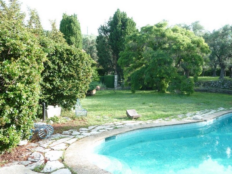 foto 25 Aluguer de frias entre particulares Grasse villa Provena-Alpes-Costa Azul Alpes Maritimos Jardim