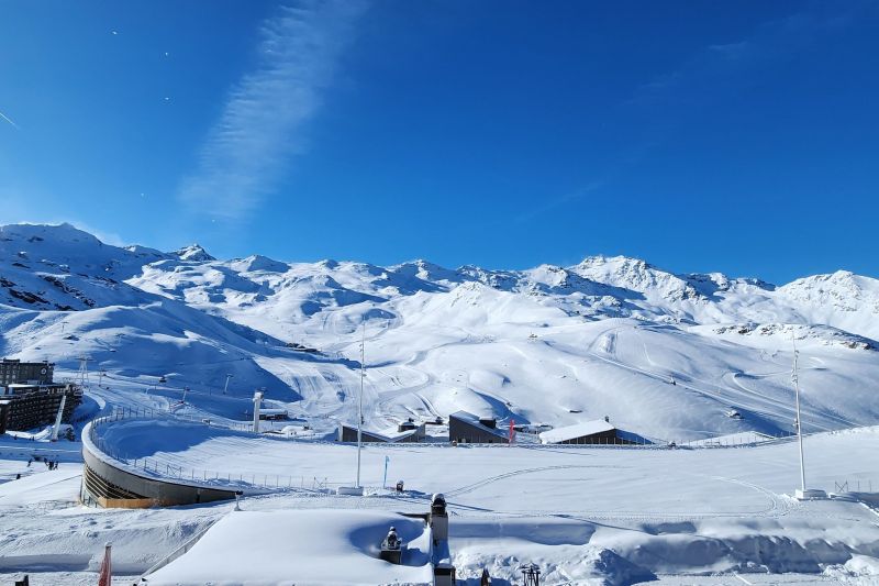 foto 0 Aluguer de frias entre particulares Val Thorens appartement Rdano-Alpes Sabia Vista desde do alojamento