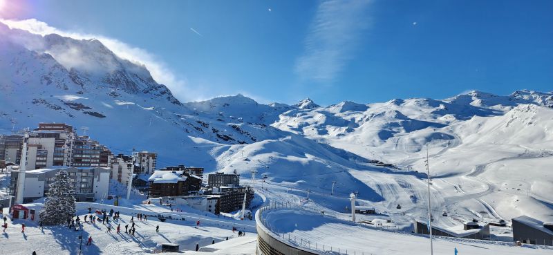 foto 10 Aluguer de frias entre particulares Val Thorens appartement Rdano-Alpes Sabia Vista desde do alojamento