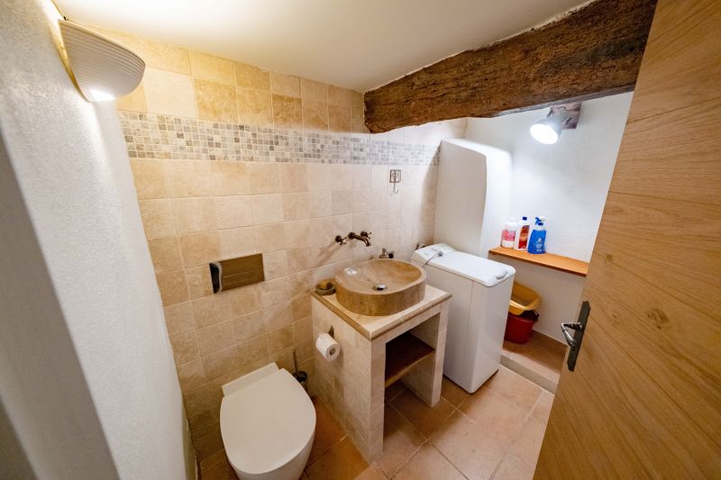 foto 17 Aluguer de frias entre particulares Bedoin maison Provena-Alpes-Costa Azul Vaucluse WC separado 2