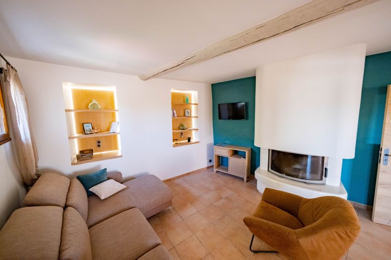 foto 11 Aluguer de frias entre particulares Bedoin maison Provena-Alpes-Costa Azul Vaucluse Sala de estar