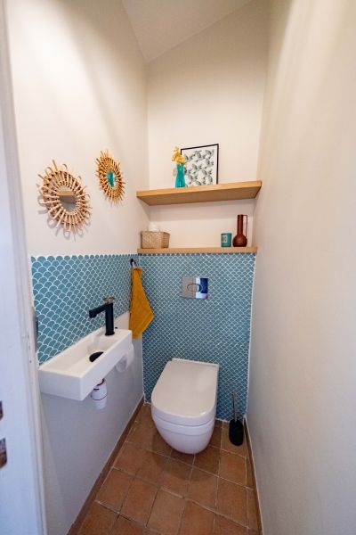 foto 15 Aluguer de frias entre particulares Bedoin maison Provena-Alpes-Costa Azul Vaucluse WC separado 1
