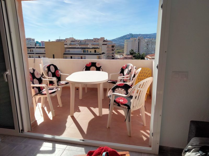 foto 5 Aluguer de frias entre particulares Penhscola appartement Comunidade Valenciana Castelln (provincia de) Vista do terrao