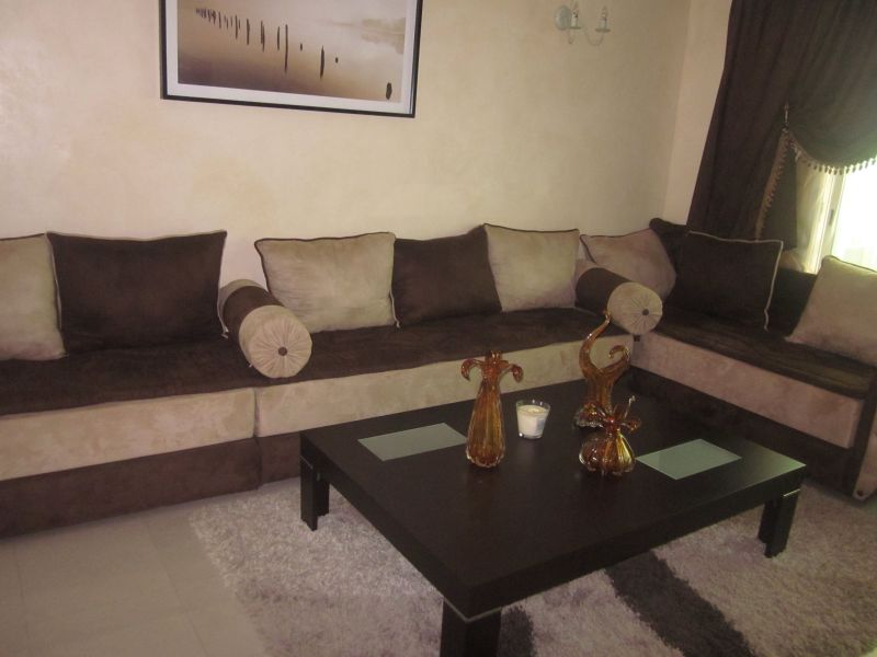 foto 1 Aluguer de frias entre particulares Mohammedia appartement   Sala de estar