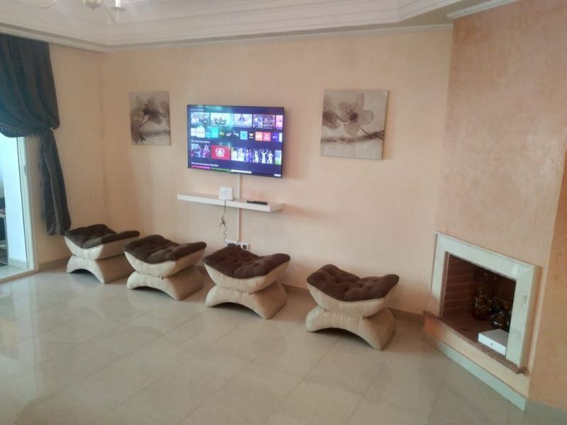 foto 2 Aluguer de frias entre particulares Mohammedia appartement   Sala de estar