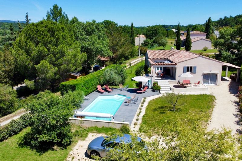 foto 0 Aluguer de férias entre particulares Barjac maison Languedoc-Roussillon Gard Vista exterior do alojamento