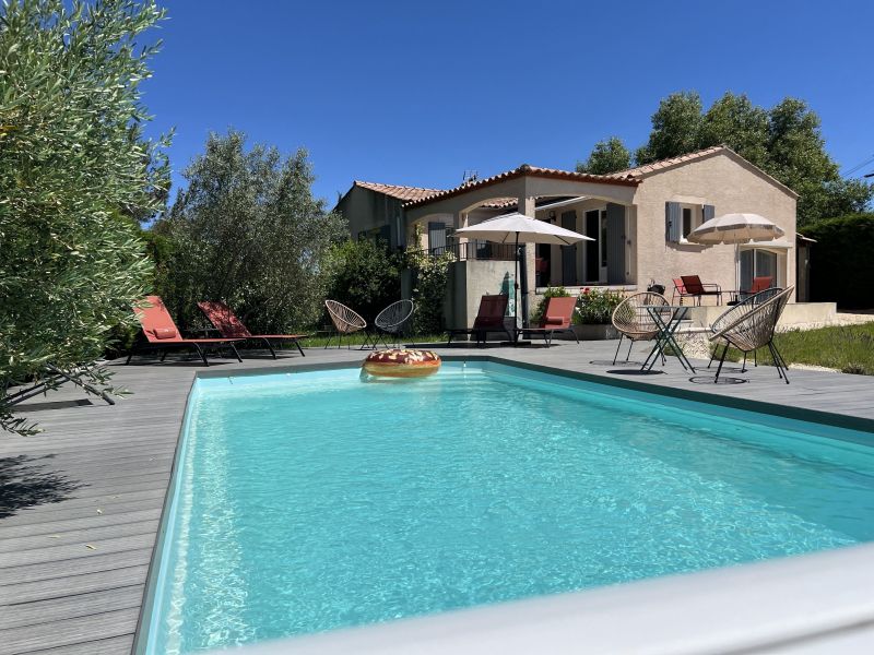 foto 3 Aluguer de férias entre particulares Barjac maison Languedoc-Roussillon Gard Piscina