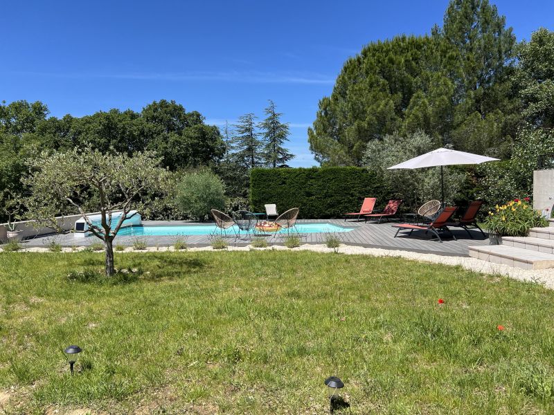 foto 6 Aluguer de férias entre particulares Barjac maison Languedoc-Roussillon Gard Piscina