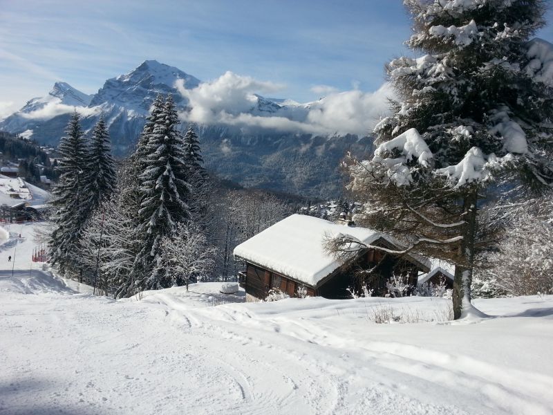 foto 23 Aluguer de frias entre particulares Samons studio Rdano-Alpes Alta Sabia Vista dos arredores