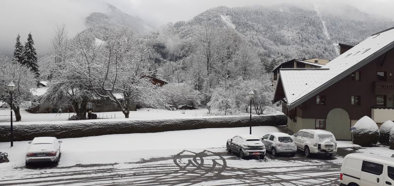 foto 17 Aluguer de frias entre particulares Samons studio Rdano-Alpes Alta Sabia vista da varanda