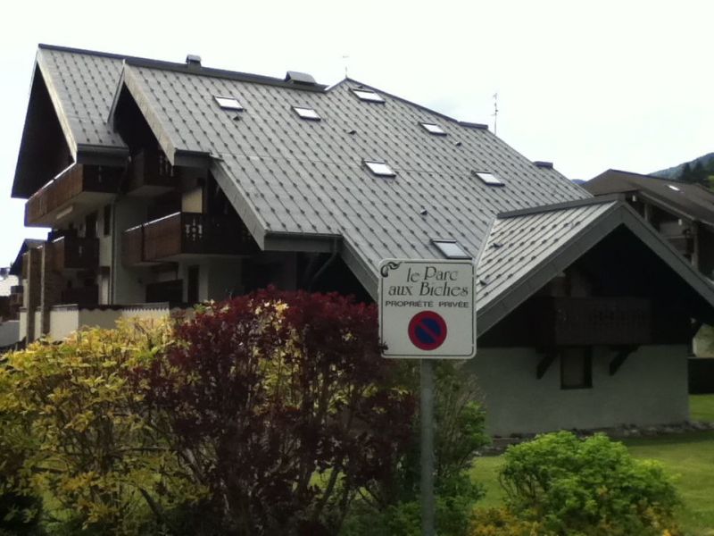 foto 0 Aluguer de frias entre particulares Samons studio Rdano-Alpes Alta Sabia Jardim