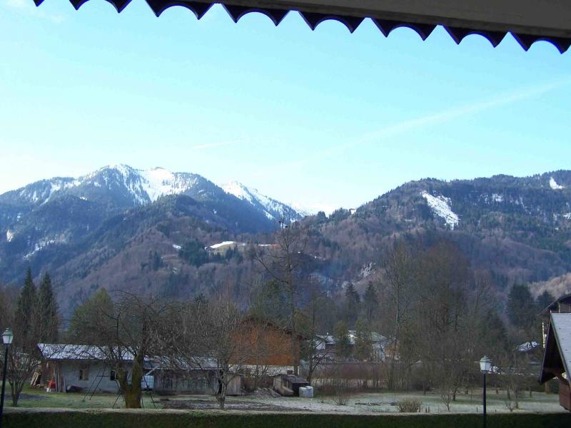foto 11 Aluguer de frias entre particulares Samons studio Rdano-Alpes Alta Sabia vista da varanda